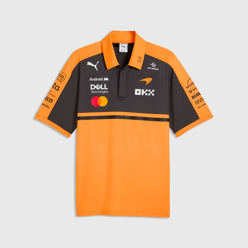 McLaren RP Polo - Papaya