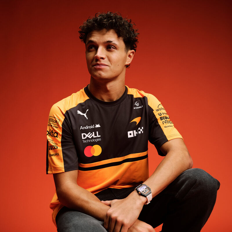 McLaren RP Norris Tee - Papaya