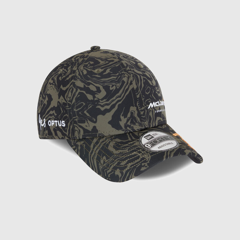 MCLAREN SL SEASONAL RICCIARDO AOP 9FORTY CAP - green