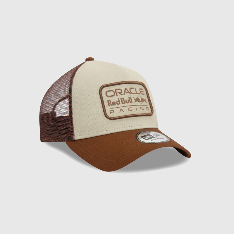 RBR SL LIFESTYLE SEASONAL PATCH TRUCKER - chocolate