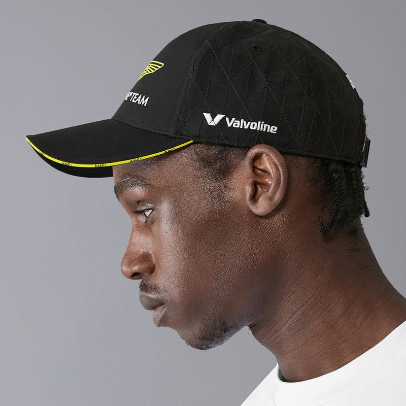 AMF1 RP TEAM CAP - black