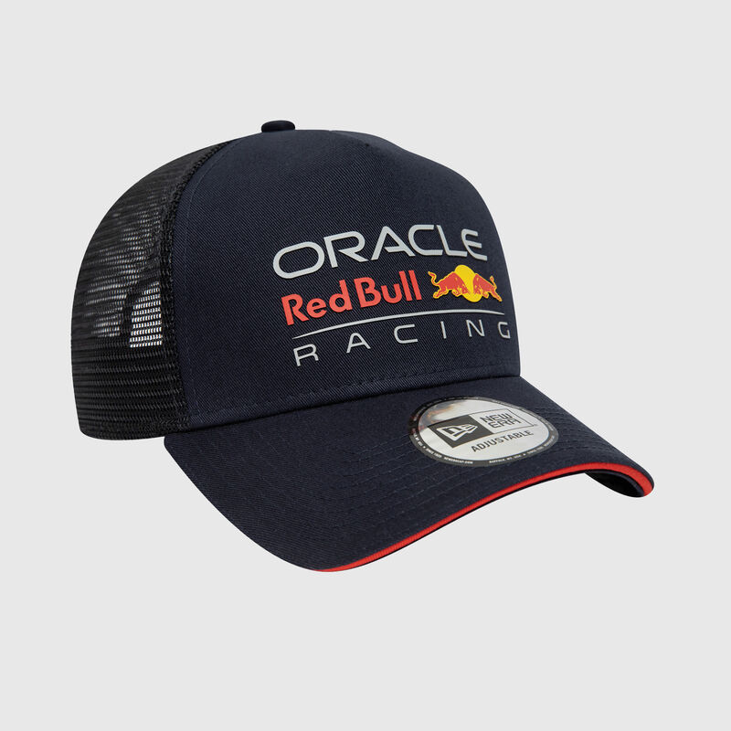 RBR SL FW ESSENTIAL TRUCKER CAP - navy