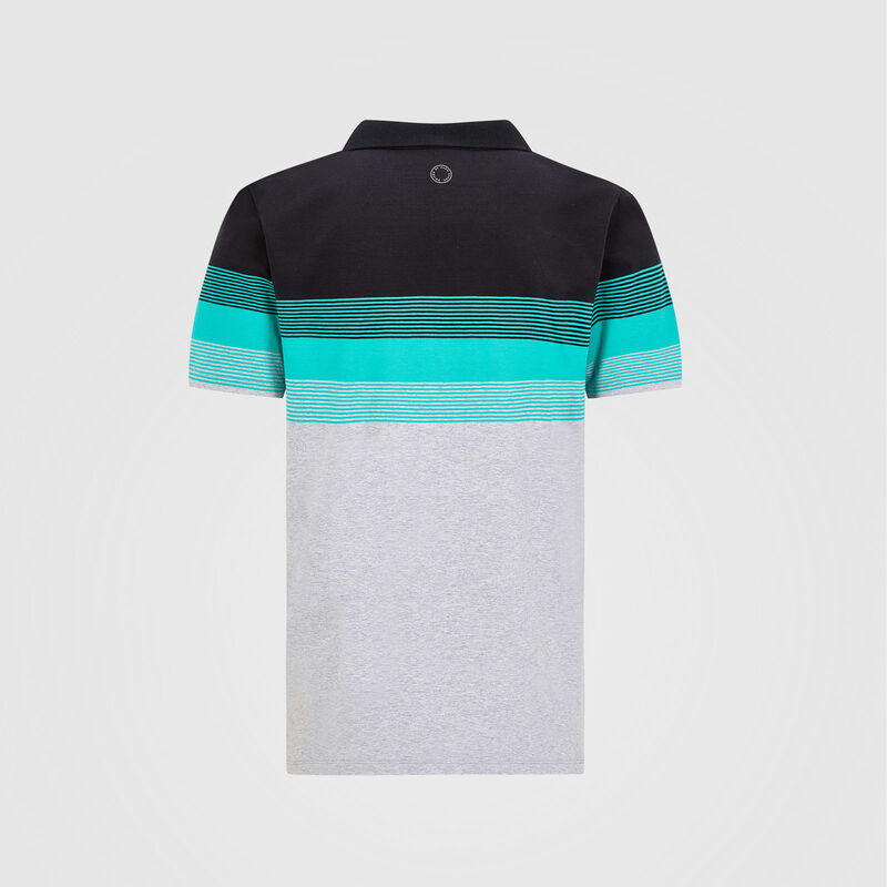MAPM FW MENS STRIPED POLO - multicolor