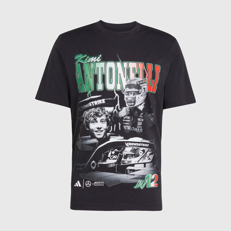 MAPF1 FW MENS KA GFX TEE - black
