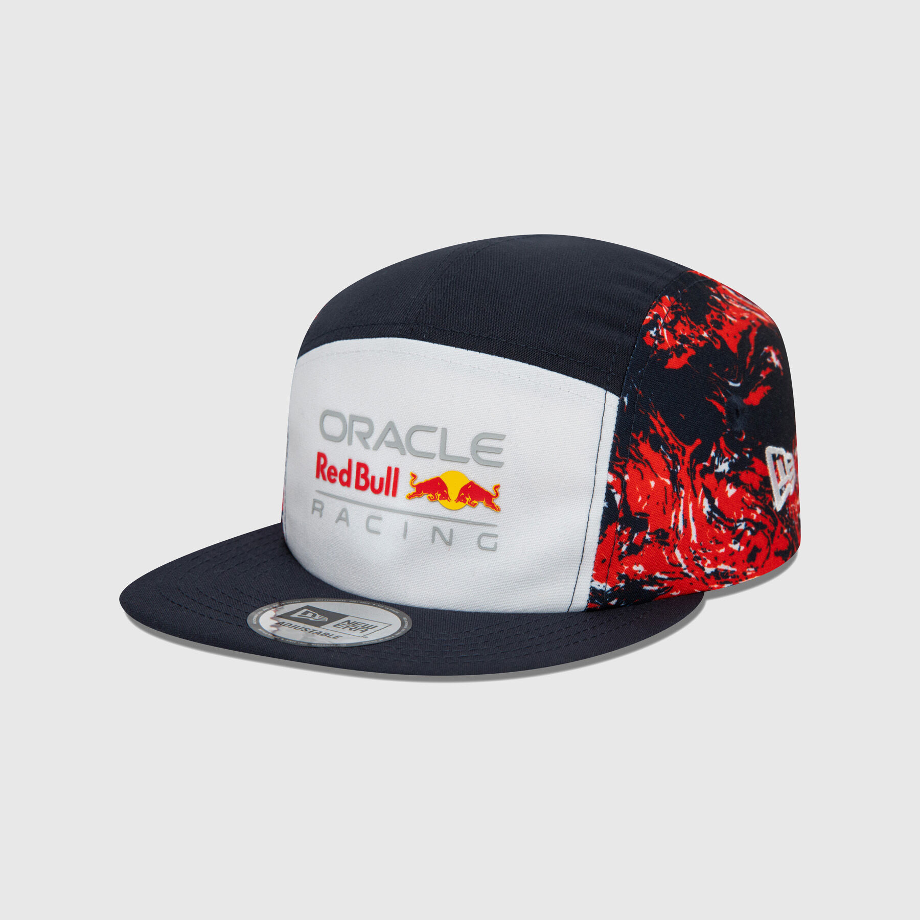 All Over Print New Era Camper Cap Red Bull Racing Fuel For Fans