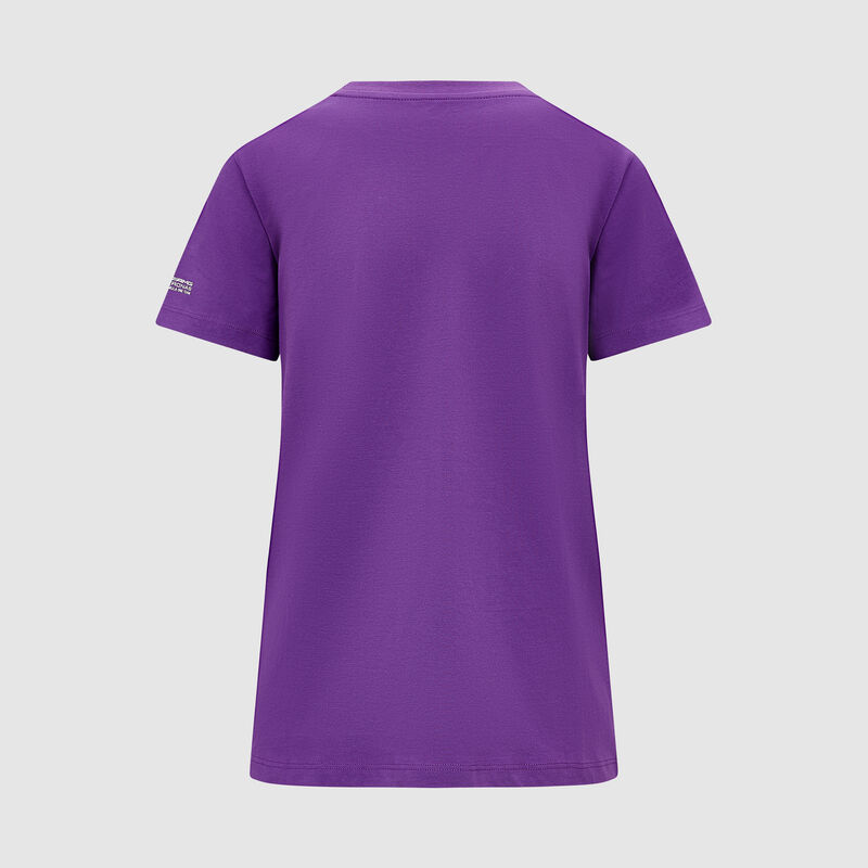 MAPF1 FW WOMENS LH LOGO TEE - purple