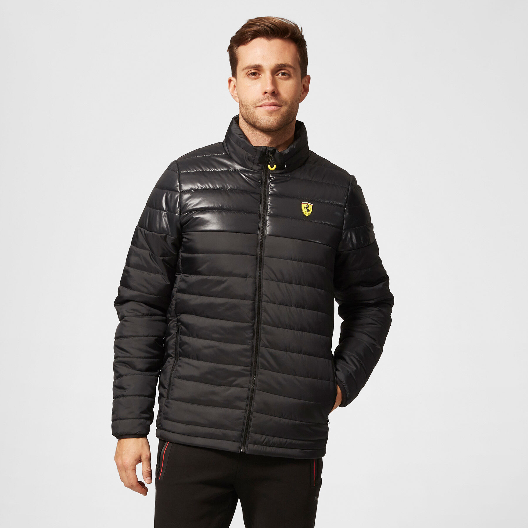 ferrari padded jacket