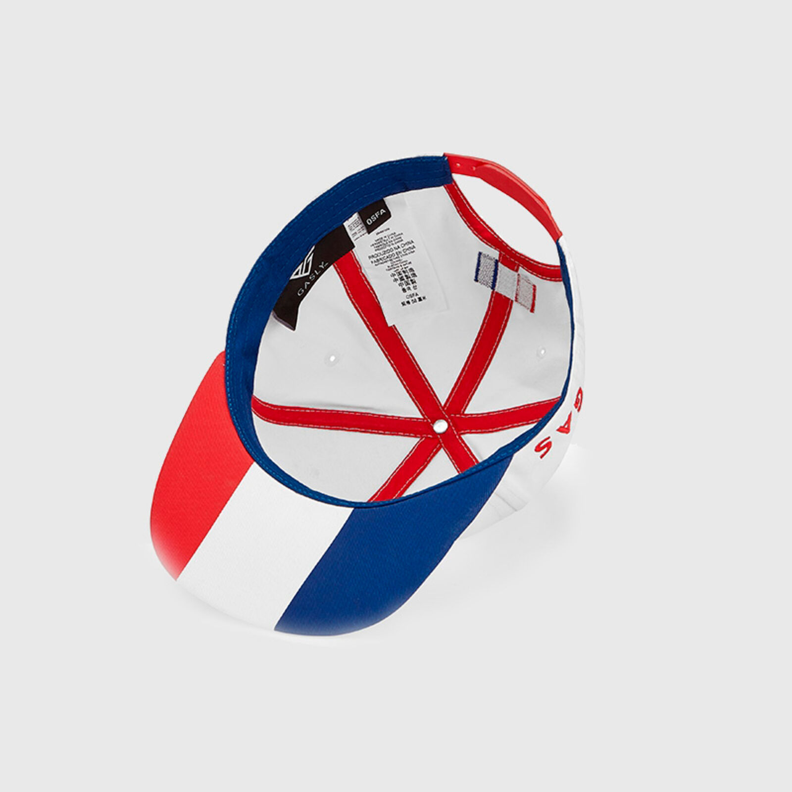 Pierre Gasly Logo Flatbrim Cap Pierre Gasly Fuel For Fans