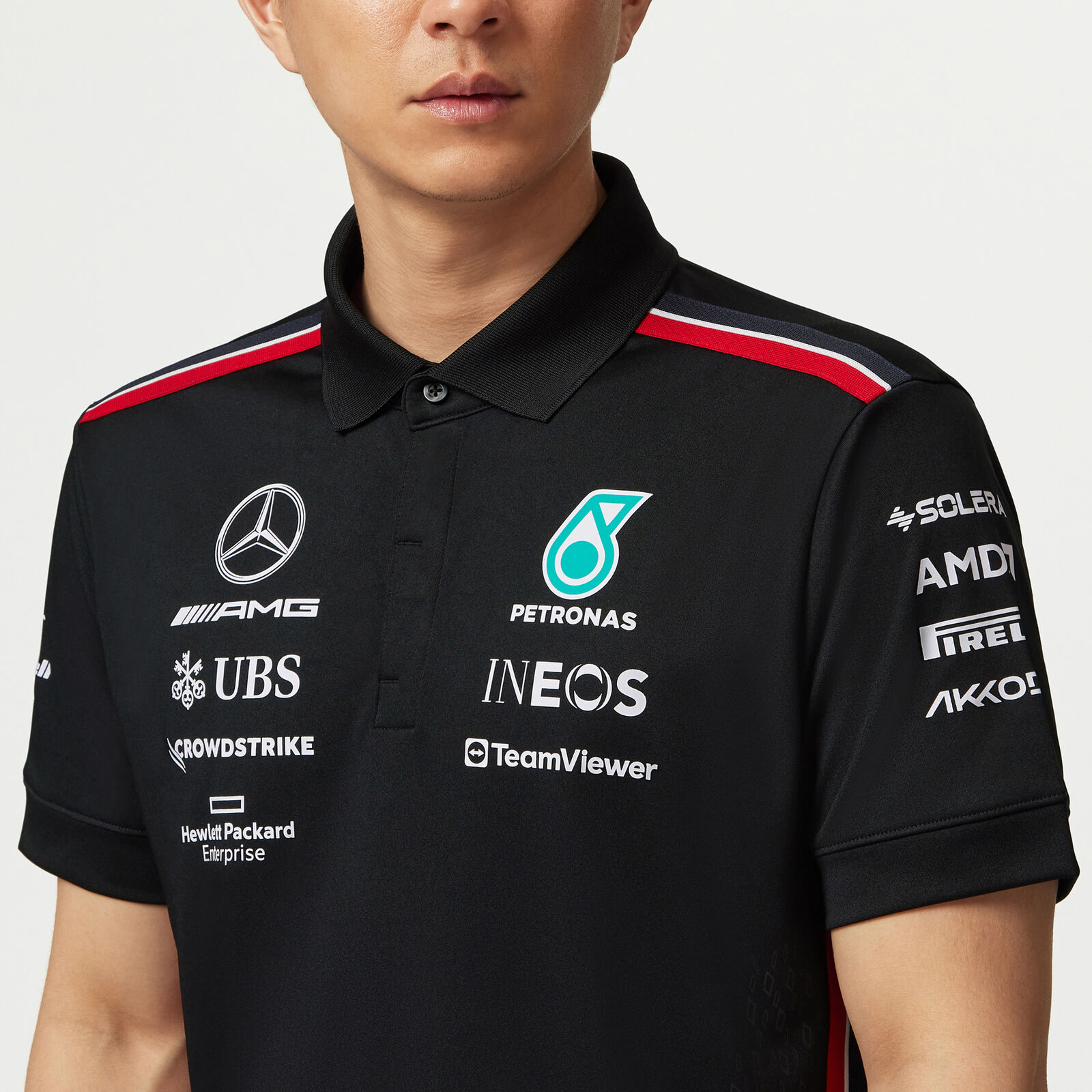Mercedes-AMG PETRONAS Motorsport Poloshirt Herren, PUMA en 2023