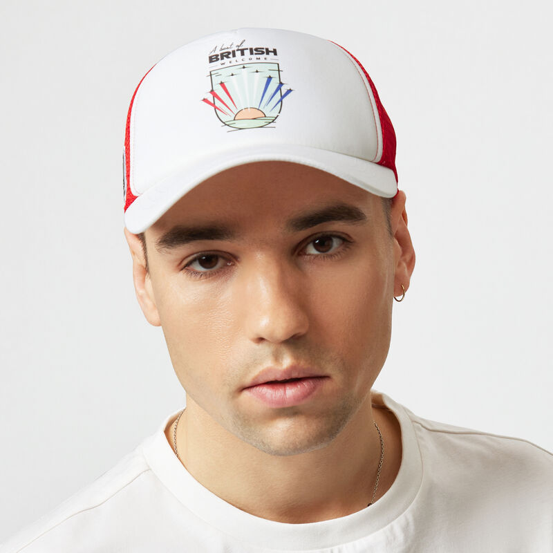 F1 FW RS SILVERSTONE CAP - white