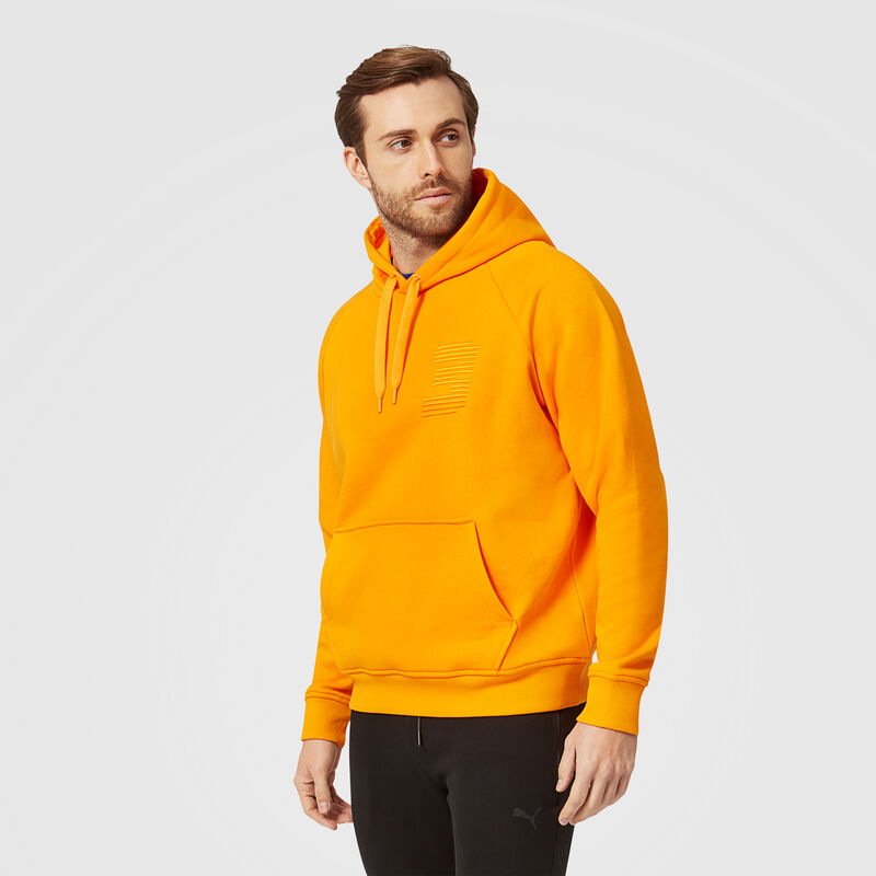 MCLAREN FW MENS RICCIARDO NO3 HOODY - orange