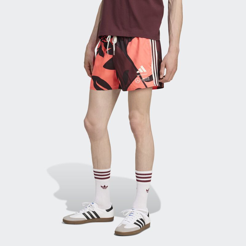 MAPF1 SE MENS SUMMER SWIM SHORT - burgundy