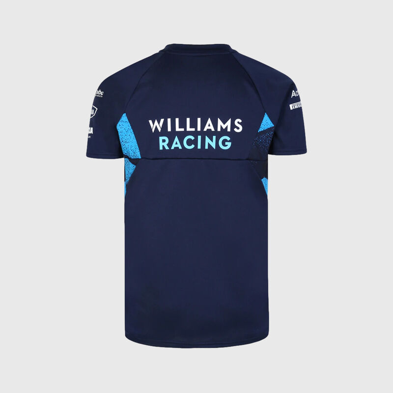 WILLIAMS RACING SL KIDS TRAINING JERSEY - navy