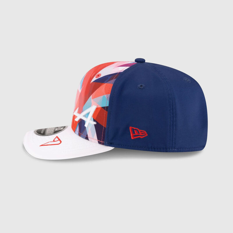 ALPINE SE JD SILVSTONE 9SEV CAP - white