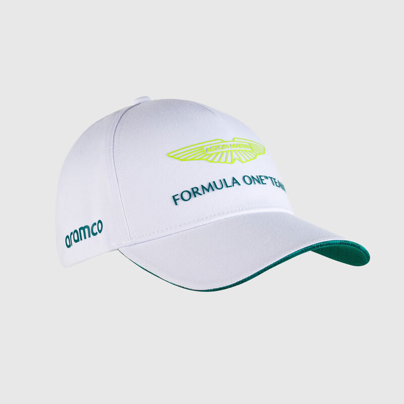 AMCF1 RP SL TEAM CAP - white