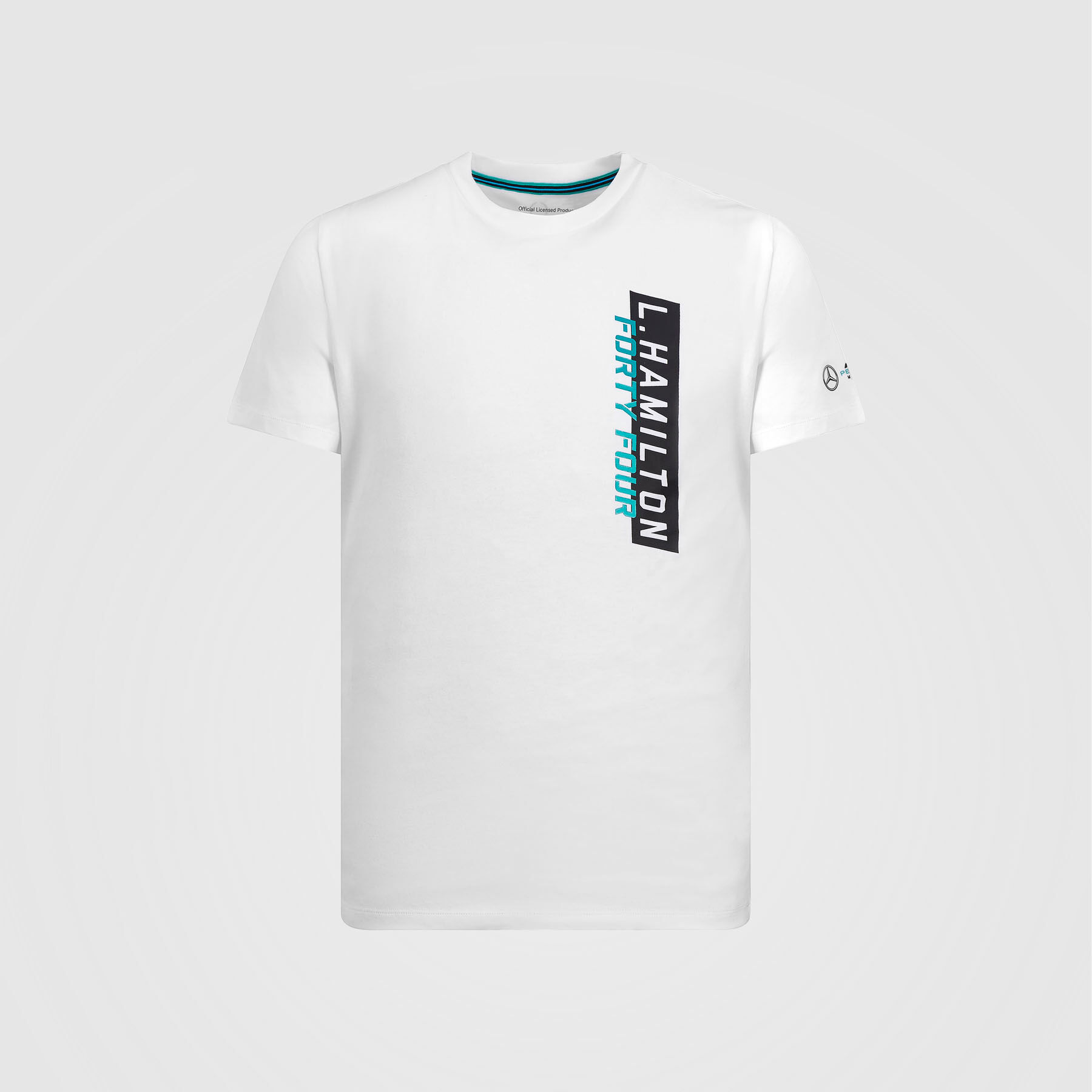 Lewis Hamilton 44 T Shirt Mercedes AMG Petronas Fuel For Fans