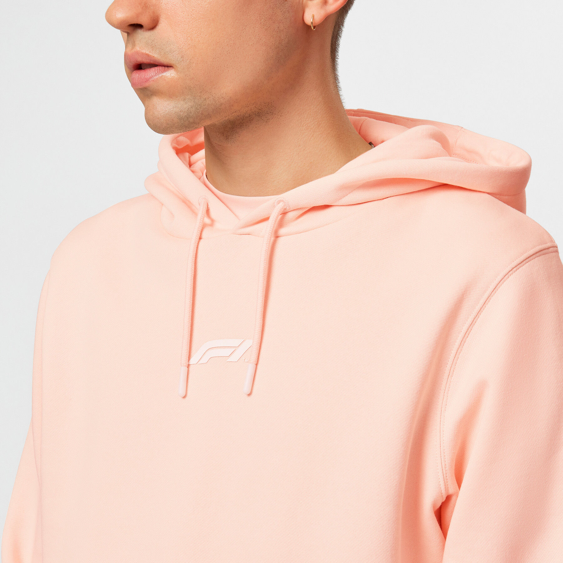 Stussy shop salmon hoodie