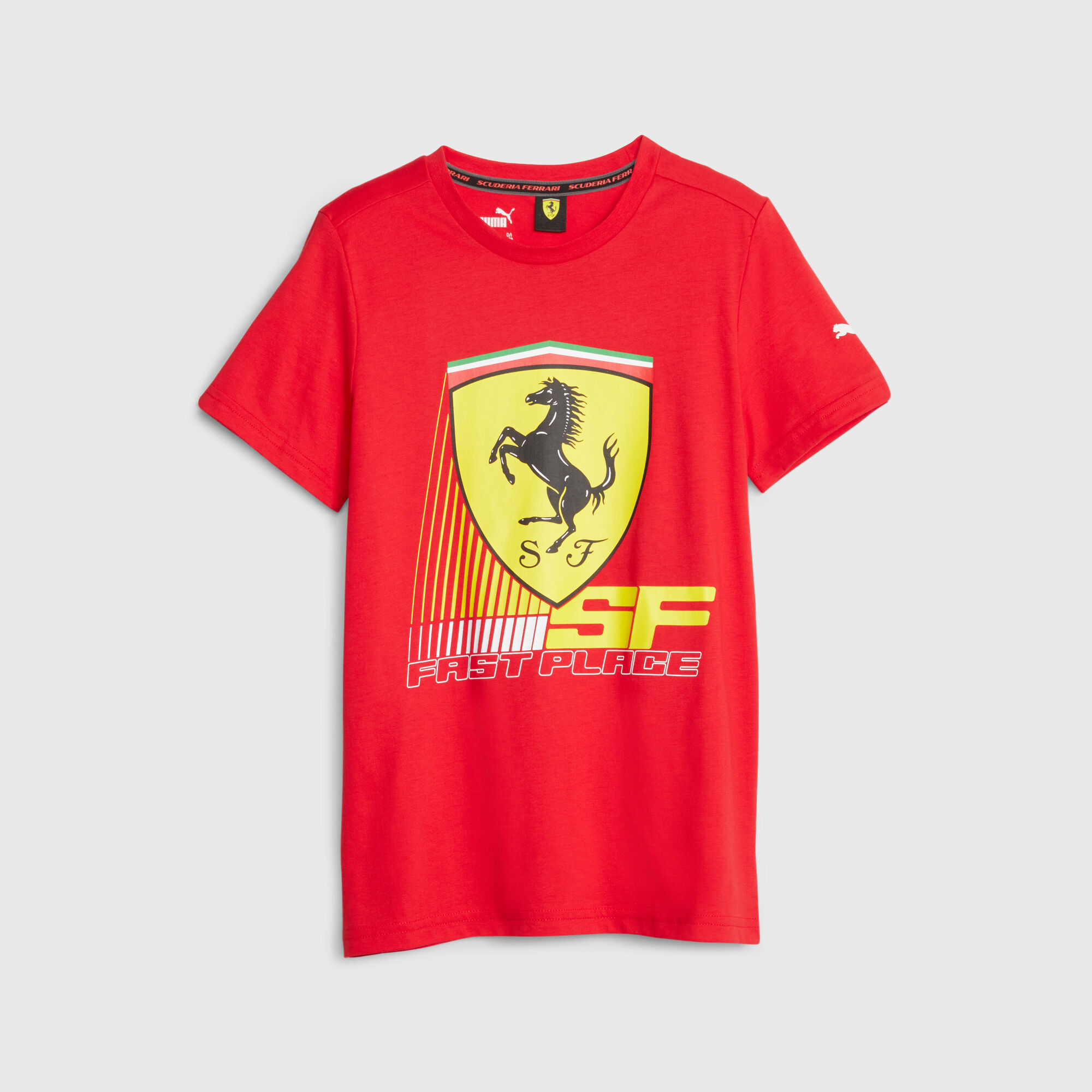 PUMA Shield t shirt voor kinderen