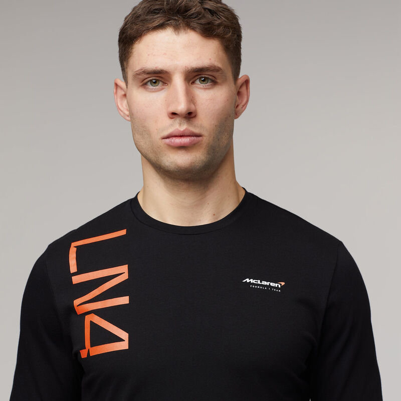 MCLAREN FW NORRIS TEE - black