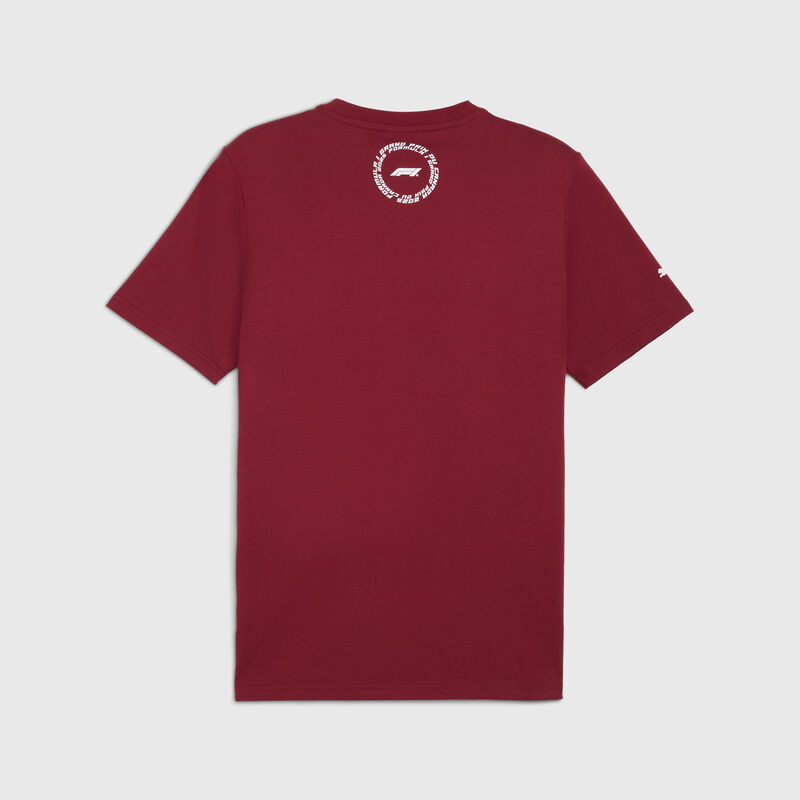 F1 FW MONTREAL SE TEE - red