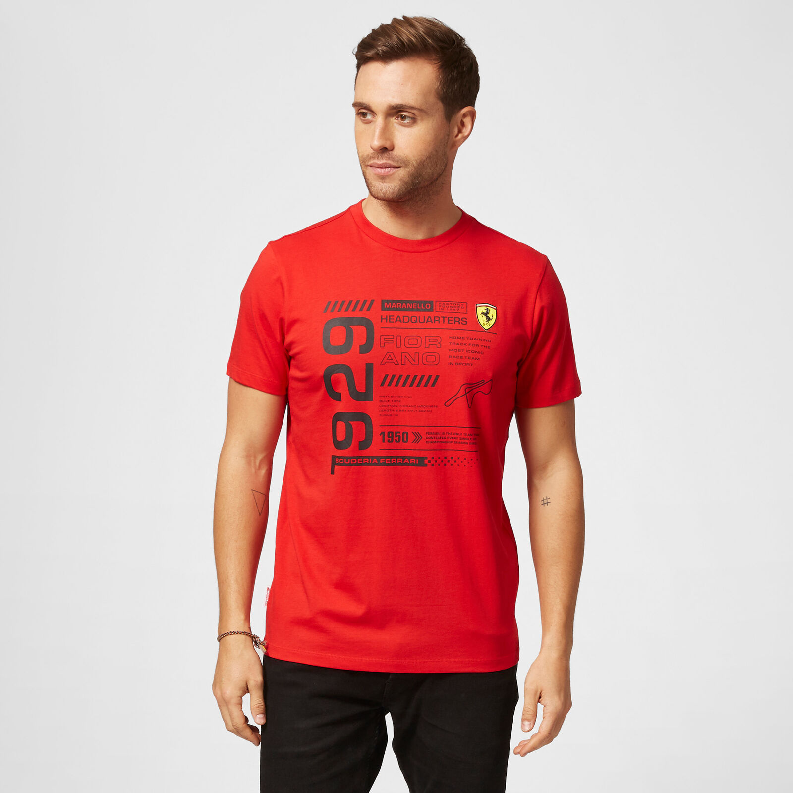 Detail T-Shirt - Scuderia Ferrari | Fuel For Fans