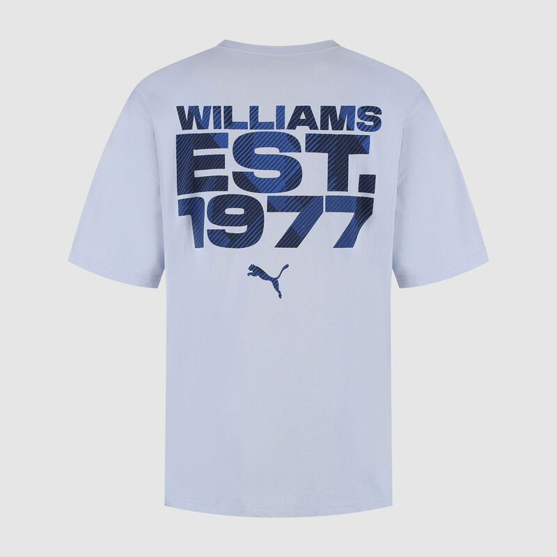 WR FW OS MENS CORE + TEE - light blue