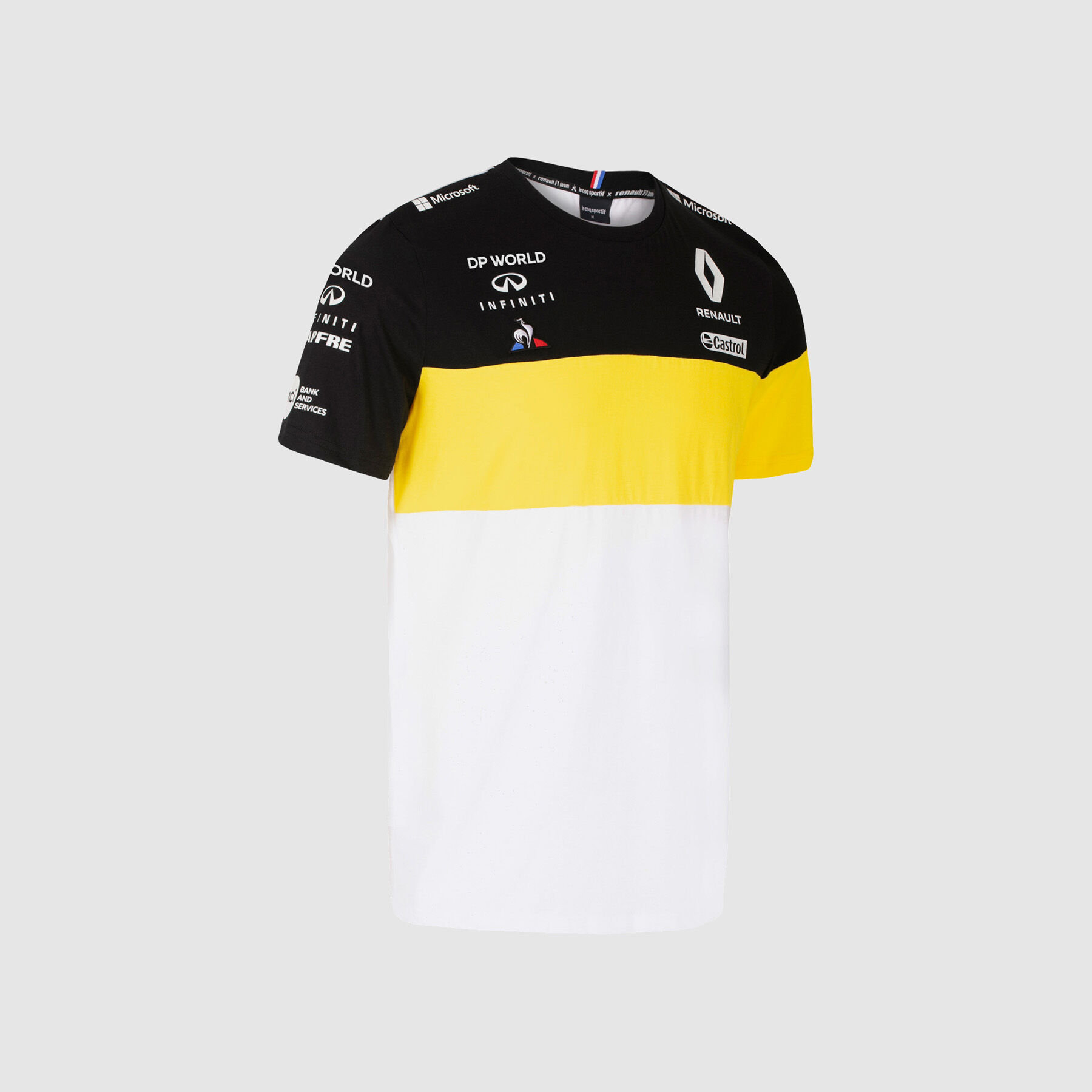 T shirt le coq sportif renault cheap