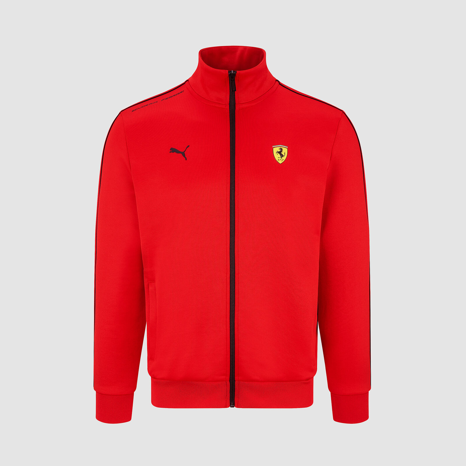 Track Jacket - Scuderia Ferrari | Fuel For Fans