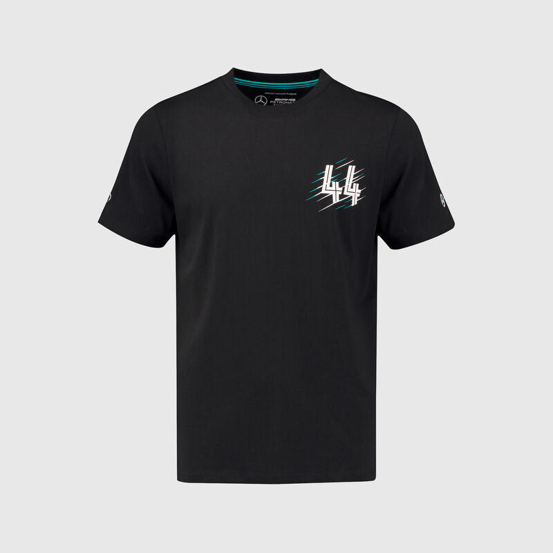 MAPM FW MENS LEWIS 44 TEE - black
