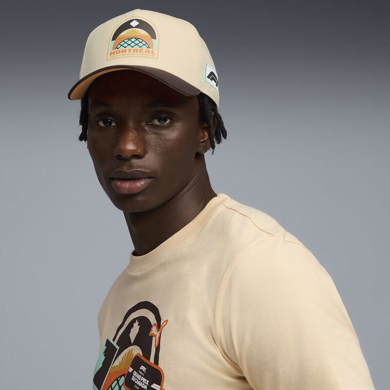 PUMA Canada GP Cap 2026 - F1 Collection - Desert sand ONE SIZE - 4069162044839 - Fuel For Fans F1 Merchandise store