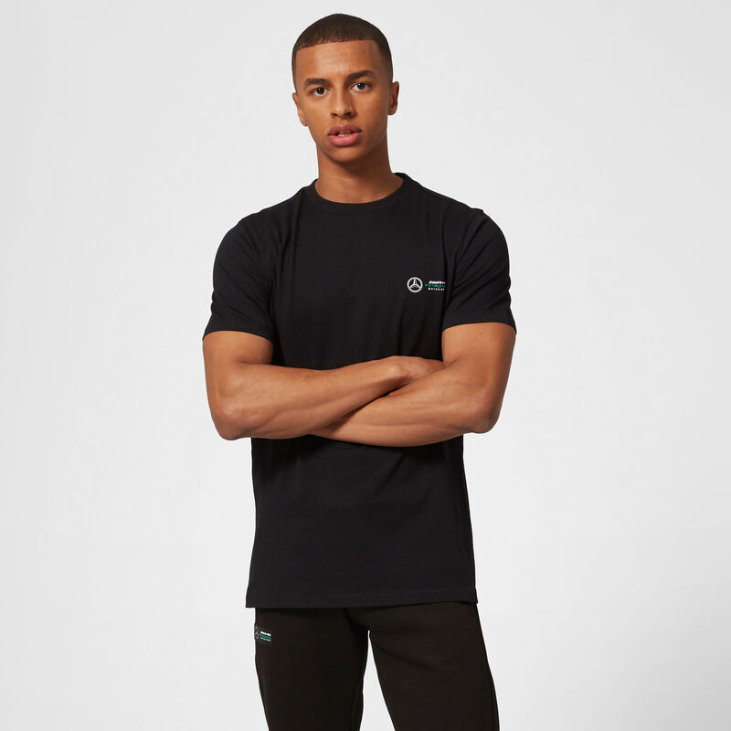 MAPM FW SMALL LOGO TEE - black