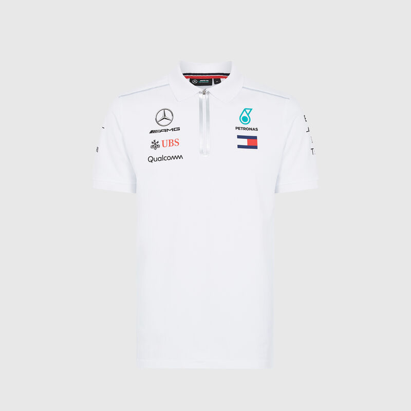 MAPM RP MENS POLO - white