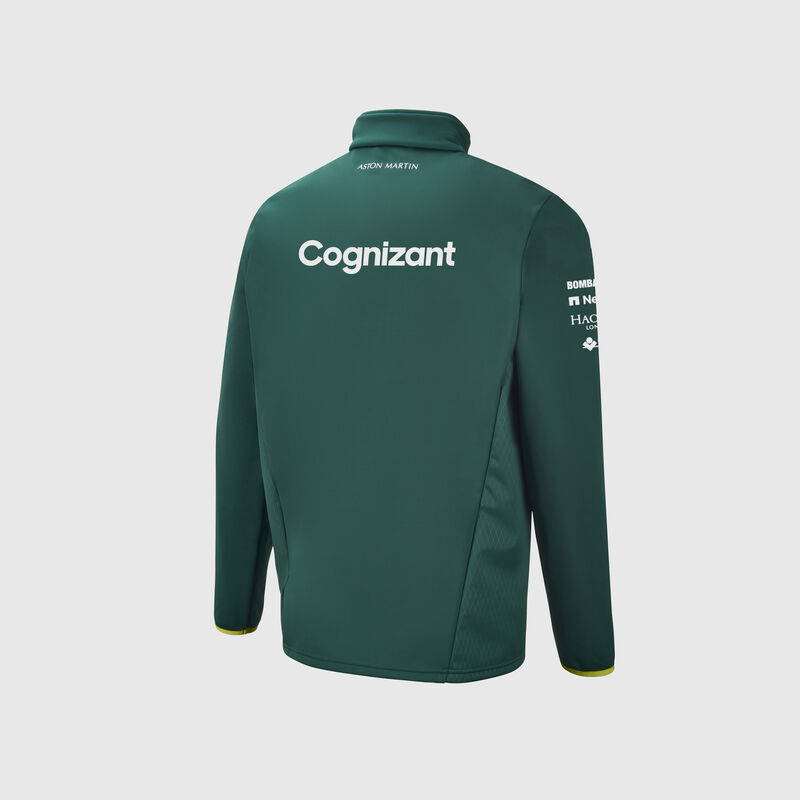 ASTON MARTIN COGNIZANT F1 MENS RP SOFTSHELL - green