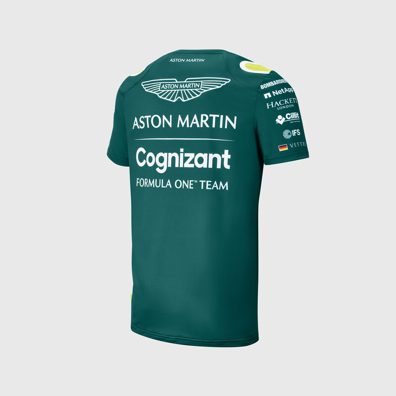 ASTON MARTIN COGNIZANT F1 TEAM RP SPONSOR T-SHIRT - green