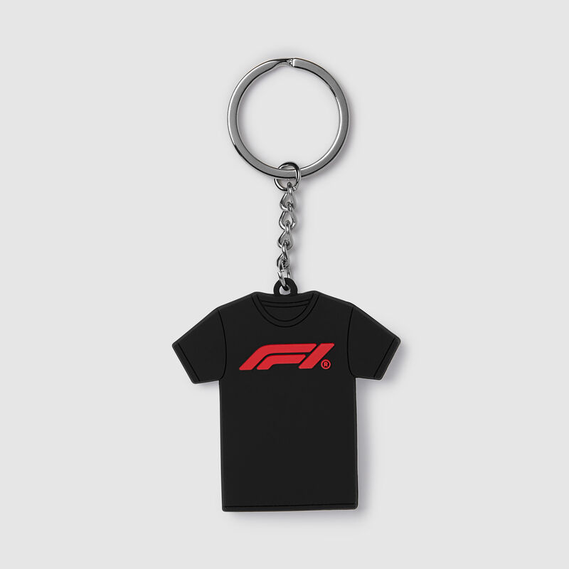 F1 FW LOGO TEE KEYRING - multicolor