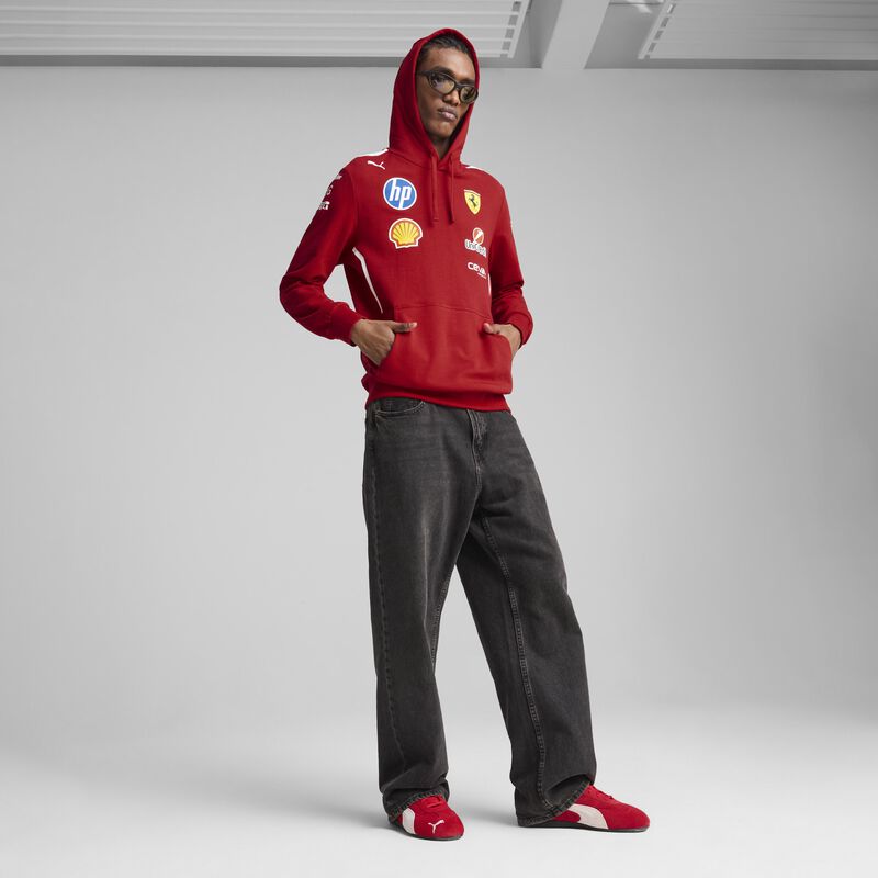 SF RP TEAM HOODIE - red