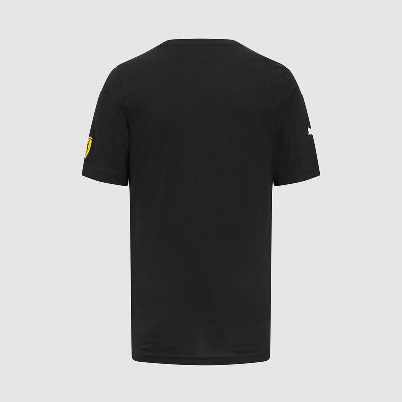 SF FW MENS DRIVER TEE - black-sainz