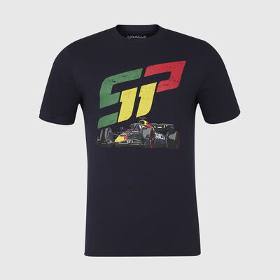 T-shirt Sergio Perez Race Car