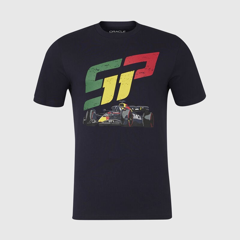 RBR FW UNISEX SP CAR TEE - navy