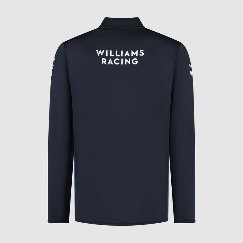WR RP MENS 1/4 ZIP - navy