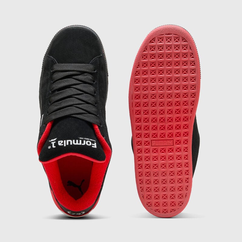 F1 LS SUEDE XL - black