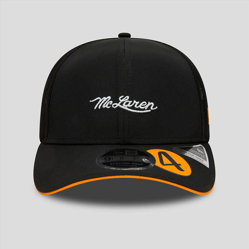 MCLAREN SL 9FIFTY MONACO NO 4 CAP - black