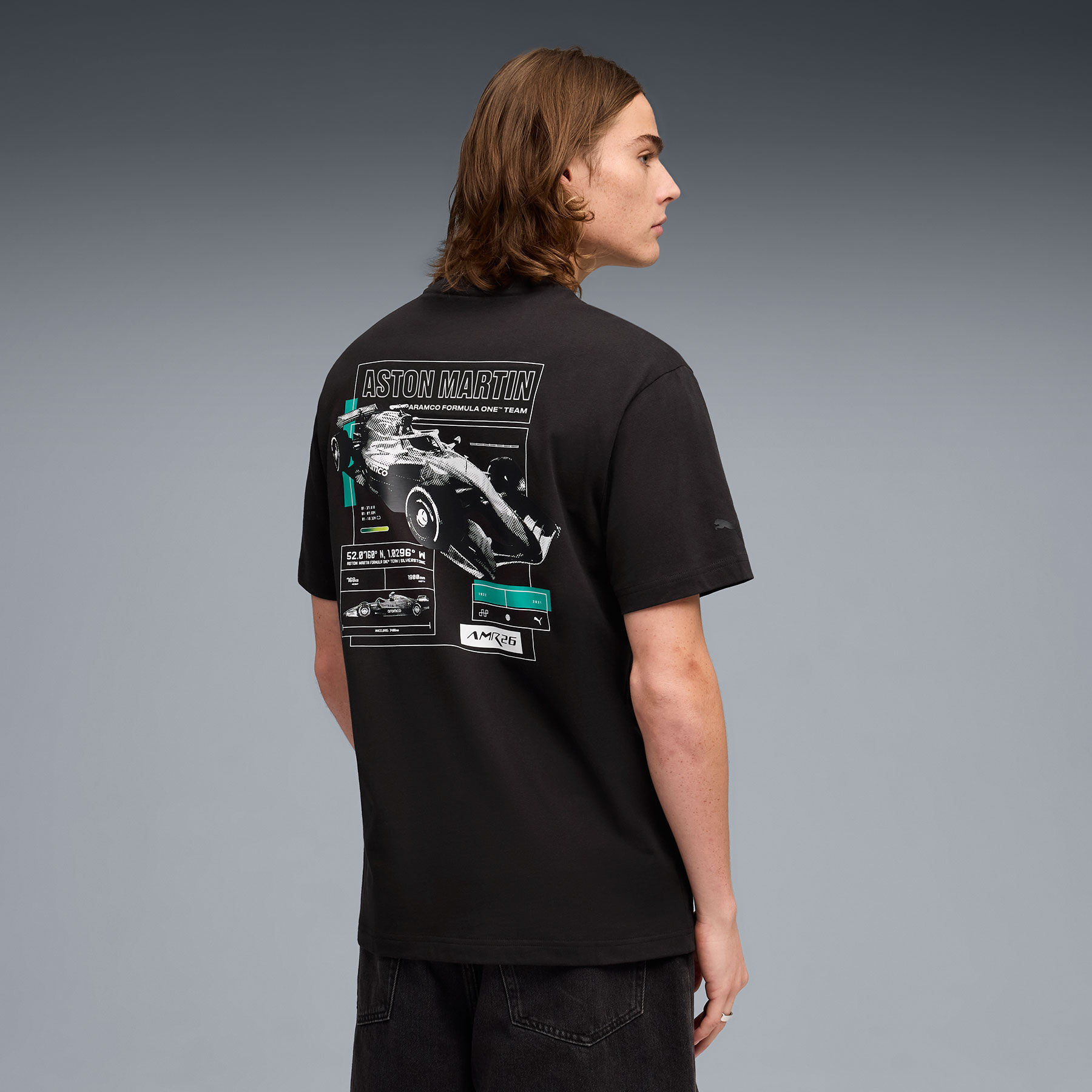 PUMA Graphic T-shirt - Aston Martin F1 Team | Fuel For Fans