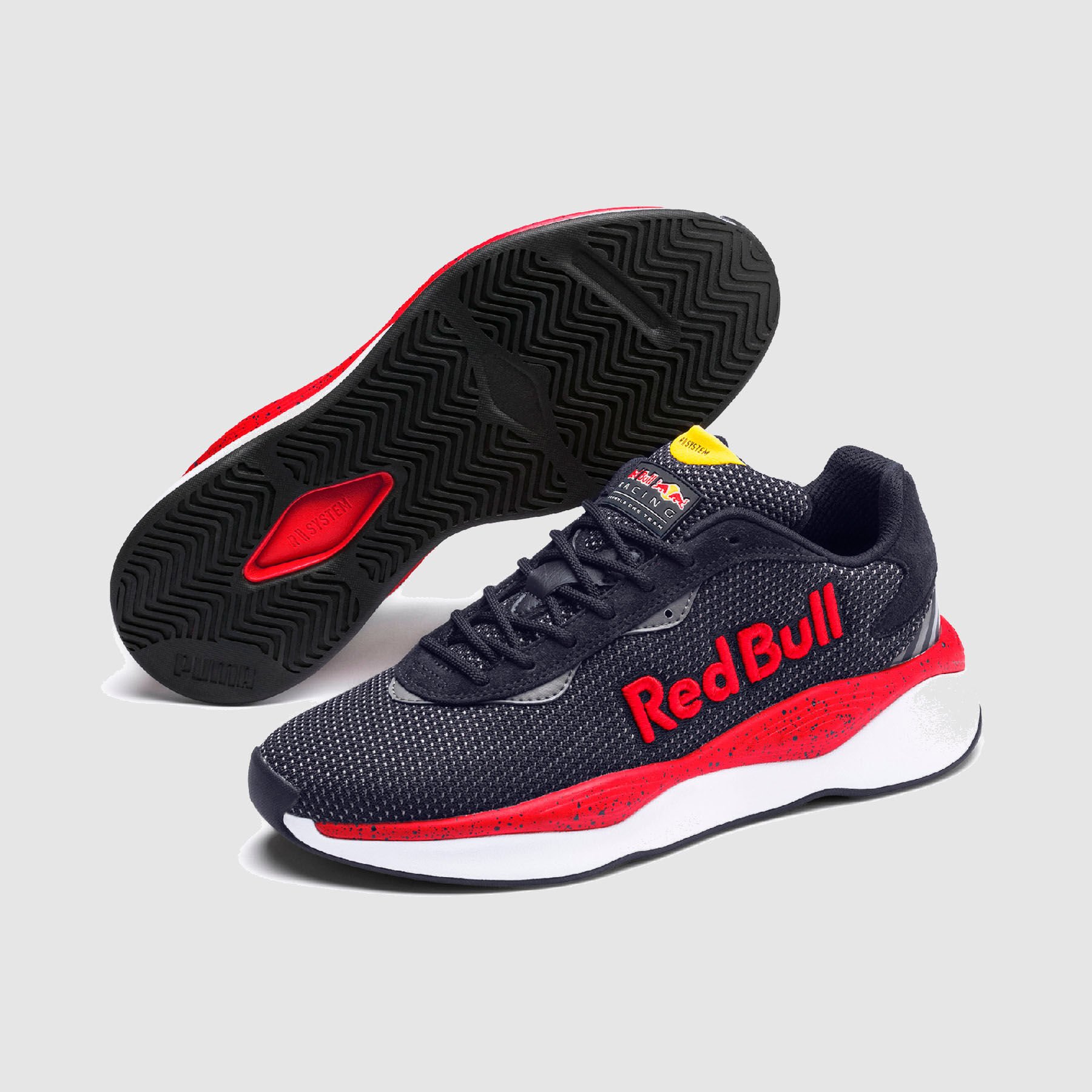 puma f1 shoes red bull