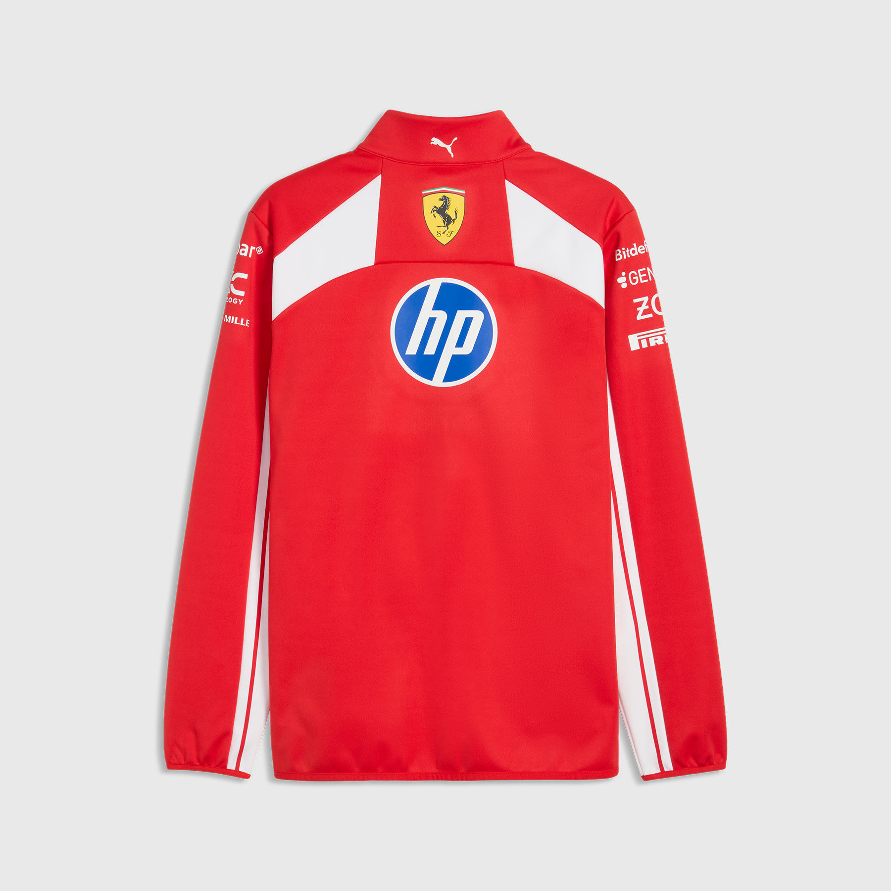 PUMA 2026 Team Softshell Jacket - Scuderia Ferrari F1 | Fuel For Fans