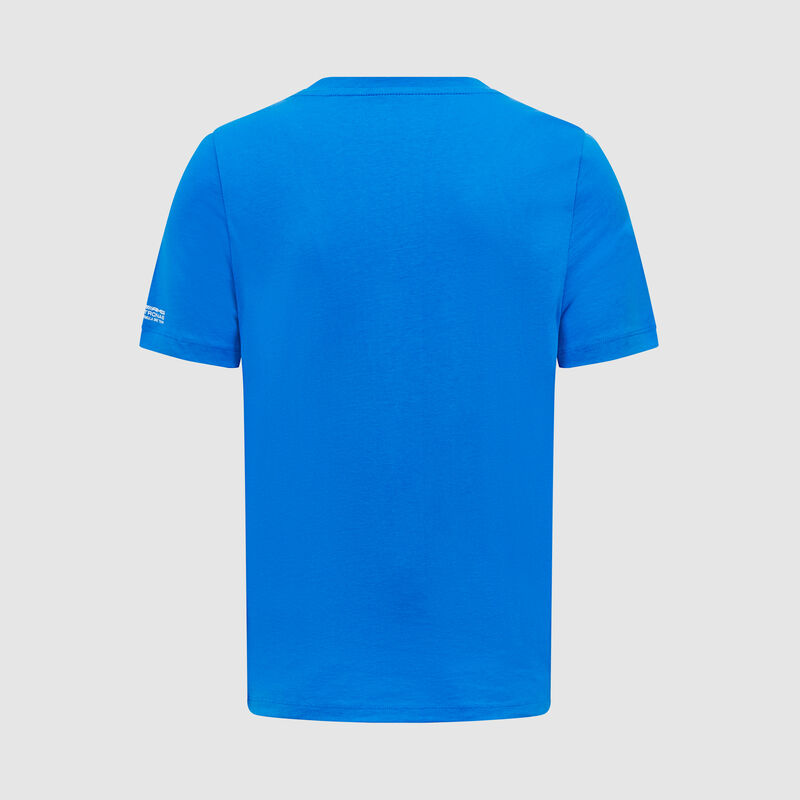 MAPF1 FW MENS GR LOGO TEE - blue