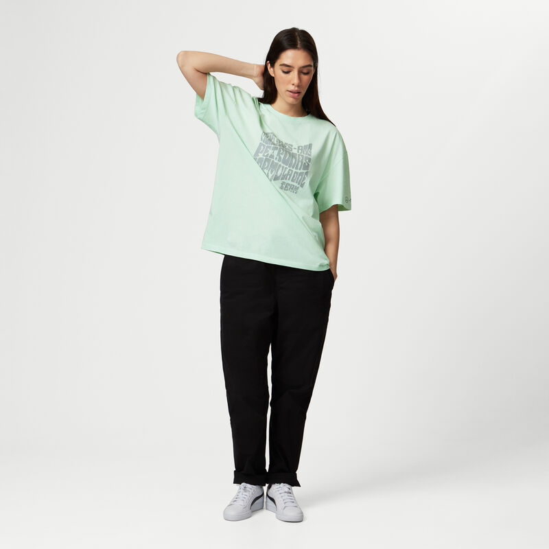 MAPF1 FW RETRO TEE - mint