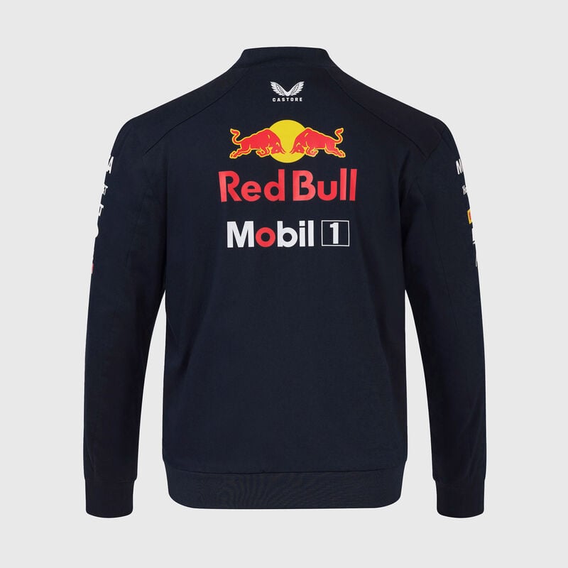 RBR RP UNISEX BOMBER JACKET - navy