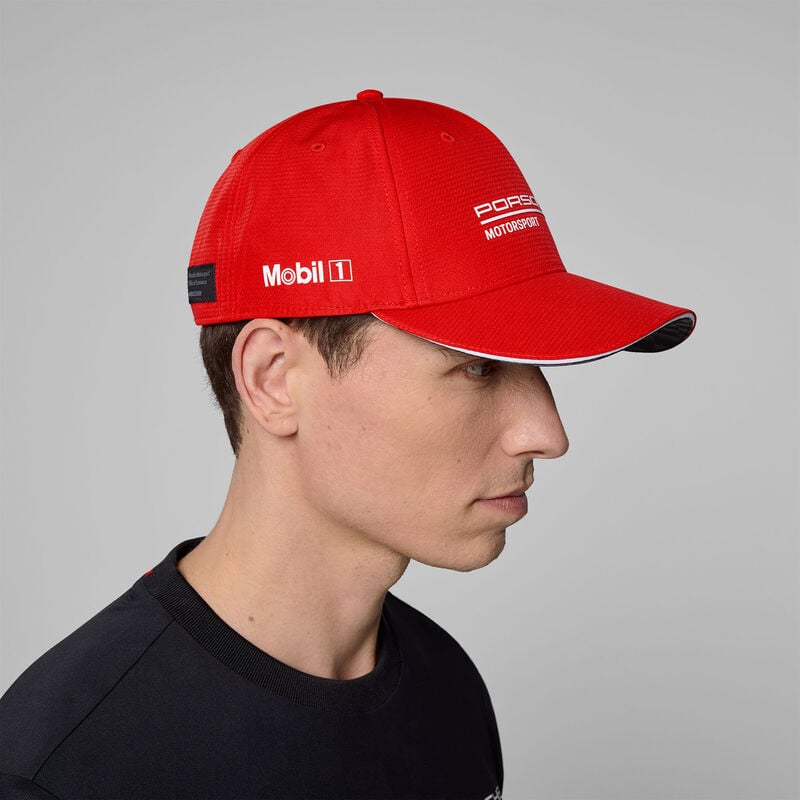 PMS RP TEAM CAP - red