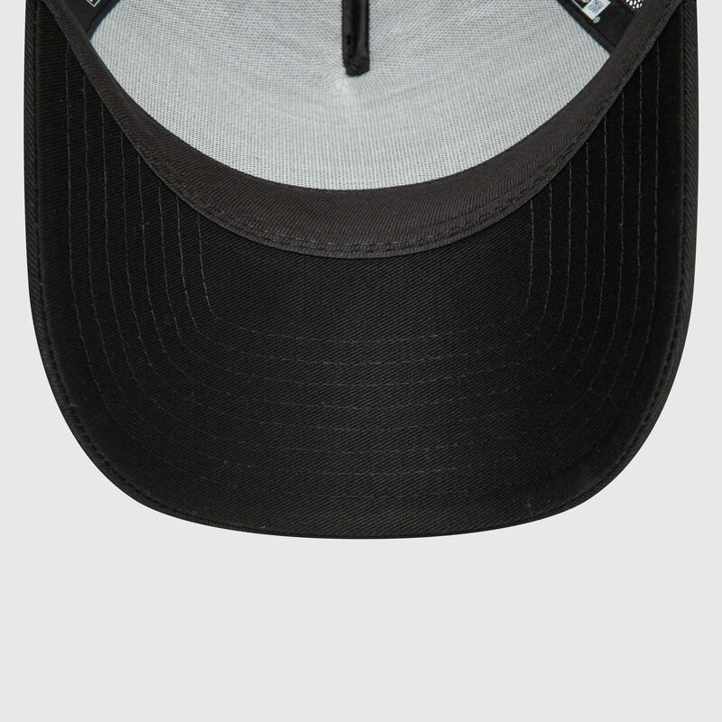 MCLAREN SL LS CIRCULAR PATCH TRUCKER - black